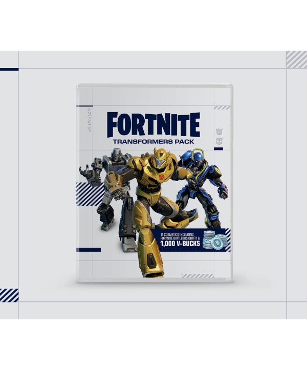 Fortnite - Transformers Pack DLC PS4 PlayStation 4 Key EUROPE
